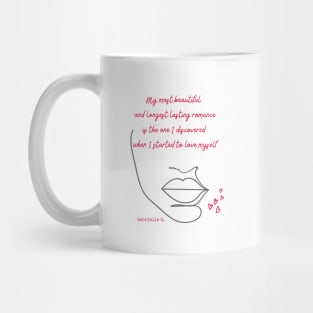 To The Man I Loved Too Much Mug